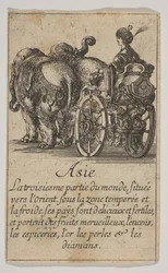 Asia, 1644