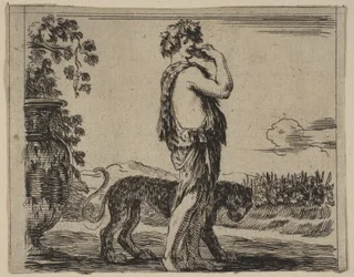 Bacco, da Gioco della Mitologia Jeu de la Mythologie