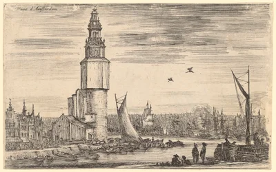 Veduta di Amsterdam