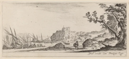 Barche sulla riva del mare