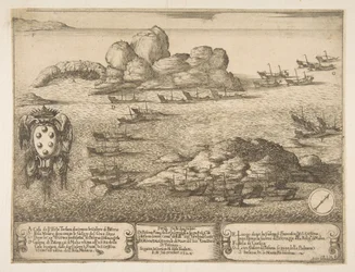 Cattura di due galee a Biserta, 1628