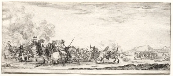 Scaramuccia di cavalleria