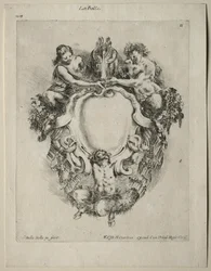 Collezione di Vari Capricci e Nuovi Disegni di Cartouches e Ornamenti: No 11