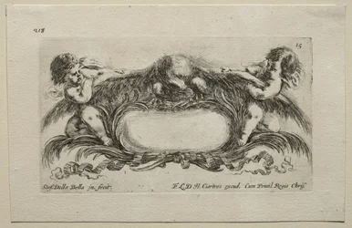 Collezione di Vari Capricci e Nuovi Disegni di Cartouches e Ornamenti: No 15
