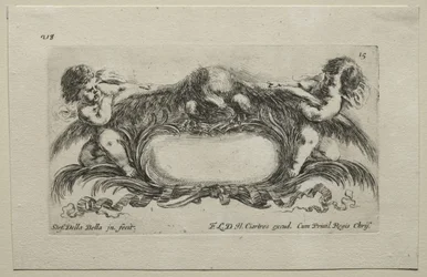 Collezione di Vari Capricci e Nuovi Disegni di Cartouches e Ornamenti: No 15