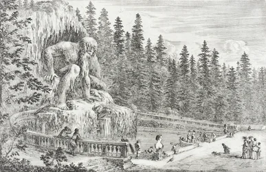 Statua colossale degli Appennini