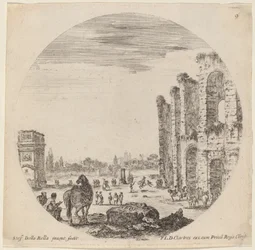 Colosseo e Arco di Costantino