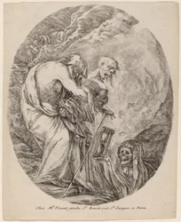La morte con un vecchio