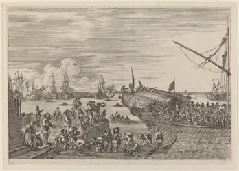 Partenza di una Nave