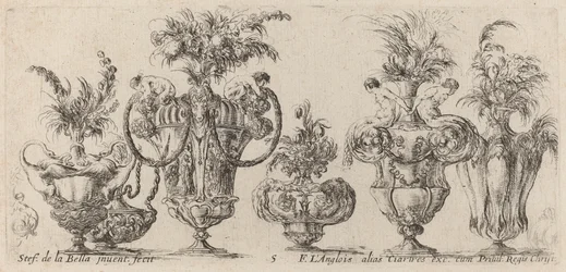 Vasi fantastici, probabilmente 1646