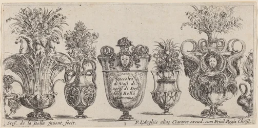 Vasi fantastici, probabilmente 1646