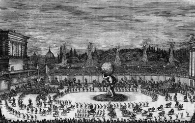 Festa a Firenze nel XVII secolo in 