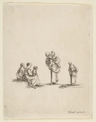 Quattro Donne Mendicanti