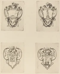 Quattro emblemi per il funerale del principe Francesco de Medici