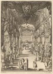 Funerale del Principe Francesco de Medici