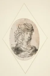 Testa di una sultana