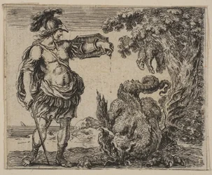 Giasone, dal Gioco della Mitologia, 1644