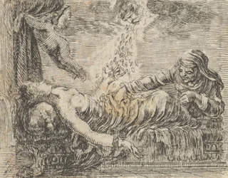 Giove e Danae, da 