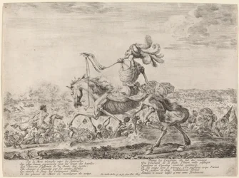 La morte su un campo di battaglia, 1648