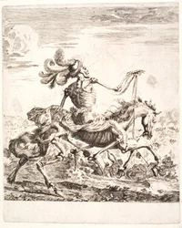 La morte su un campo di battaglia