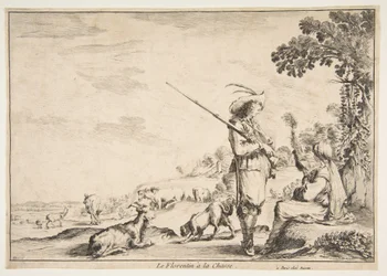 Le Florentin à la chasse, ca. 1654
