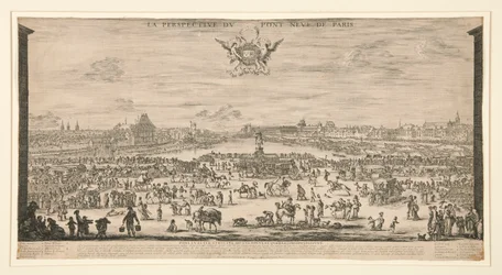 Le Pont Neuf, Parigi