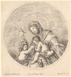 Maria con il Bambino e Giovanni Battista