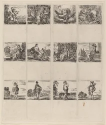 Carte da gioco mitologiche