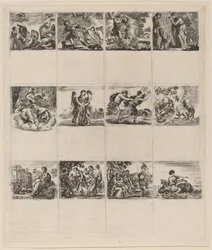 Carte da gioco mitologiche, 1644