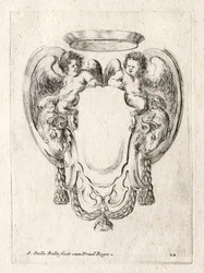 Nuovo modello per un cartiglio, 1647