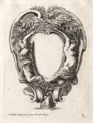 Nuovo modello per un cartiglio, 1647