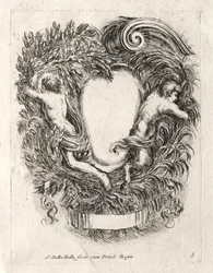 Nuovo modello per un cartiglio, 1647