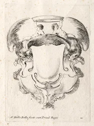 Nuovo modello per un cartiglio, 1647