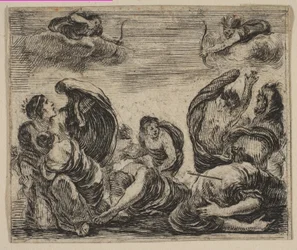 Niobe, da Gioco della Mitologia