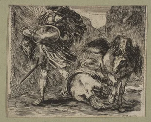 Perseo e Medusa, 1644
