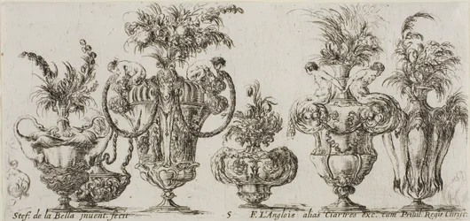 Tavola cinque dalla Collezione di vari vasi