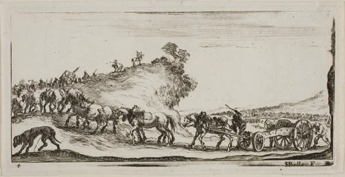 Tavola quattro da Disegni di diversi movimenti di soldati