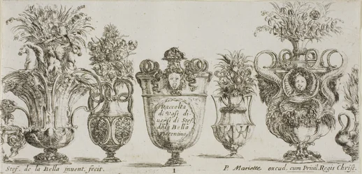 Piatto uno da Collezione di vasi vari