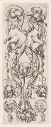 Piatto, da Ornamenti o Grottesche