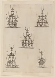 Piramidi di giocolieri