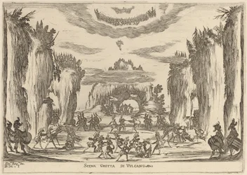 Scena Grotta di Vulcano