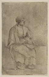 Ecclesiastico seduto, ca. 1662