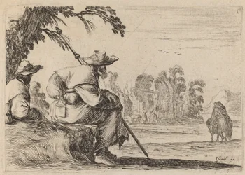 Pellegrini Seduti