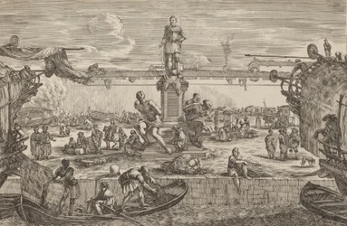 Statua di Ferdinando I, probabilmente c. 1654-1655