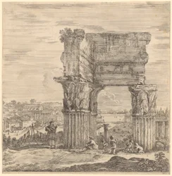 Il Tempio della Concordia e il Foro Romano