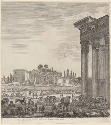 Tempio di Antonino e Campo Vaccino