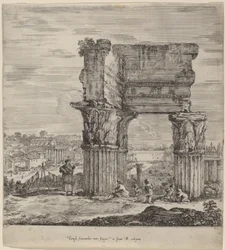Tempio della Concordia e Foro Romano