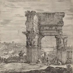 Tempio della Concordia e Foro Romano