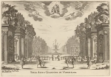 Terza scena Giardini di Venere