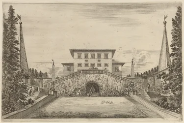 La Grande Scala, probabilmente 1653